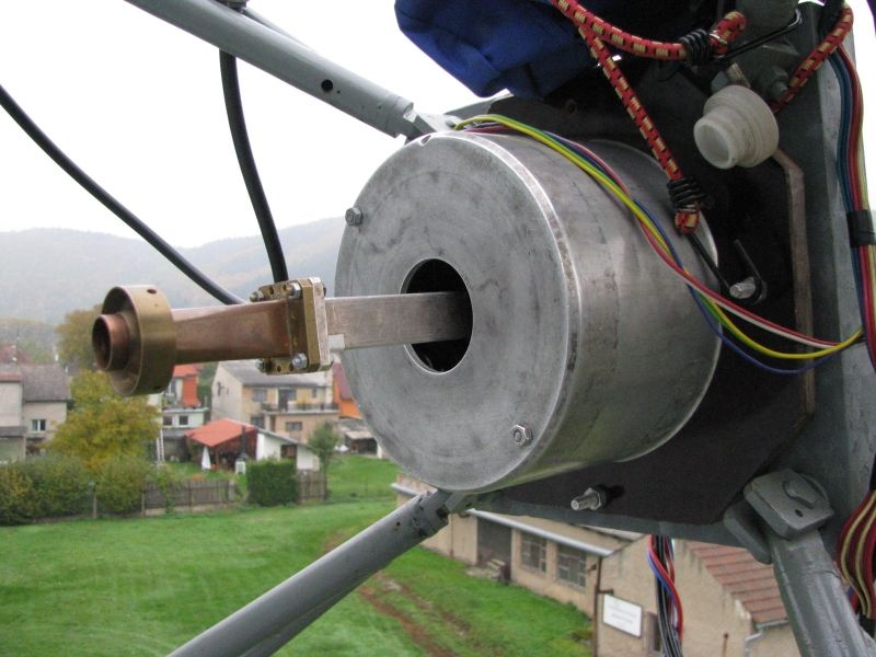 10 GHz feeder
